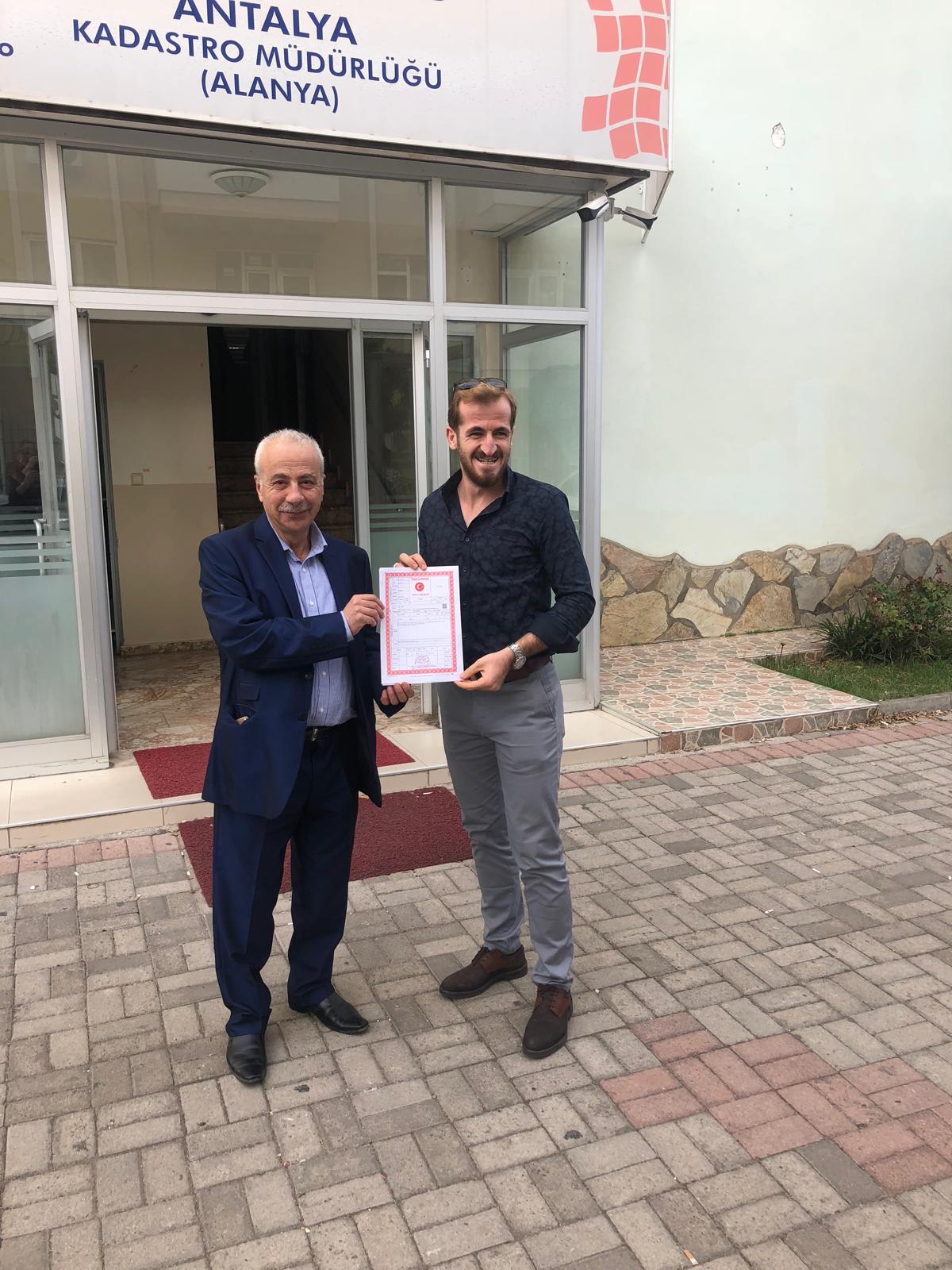 Musa Homes müşterisi