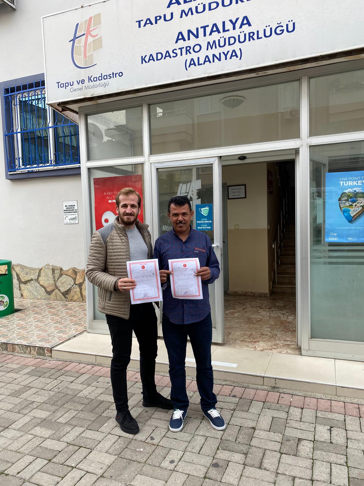 Musa Homes müşterisi