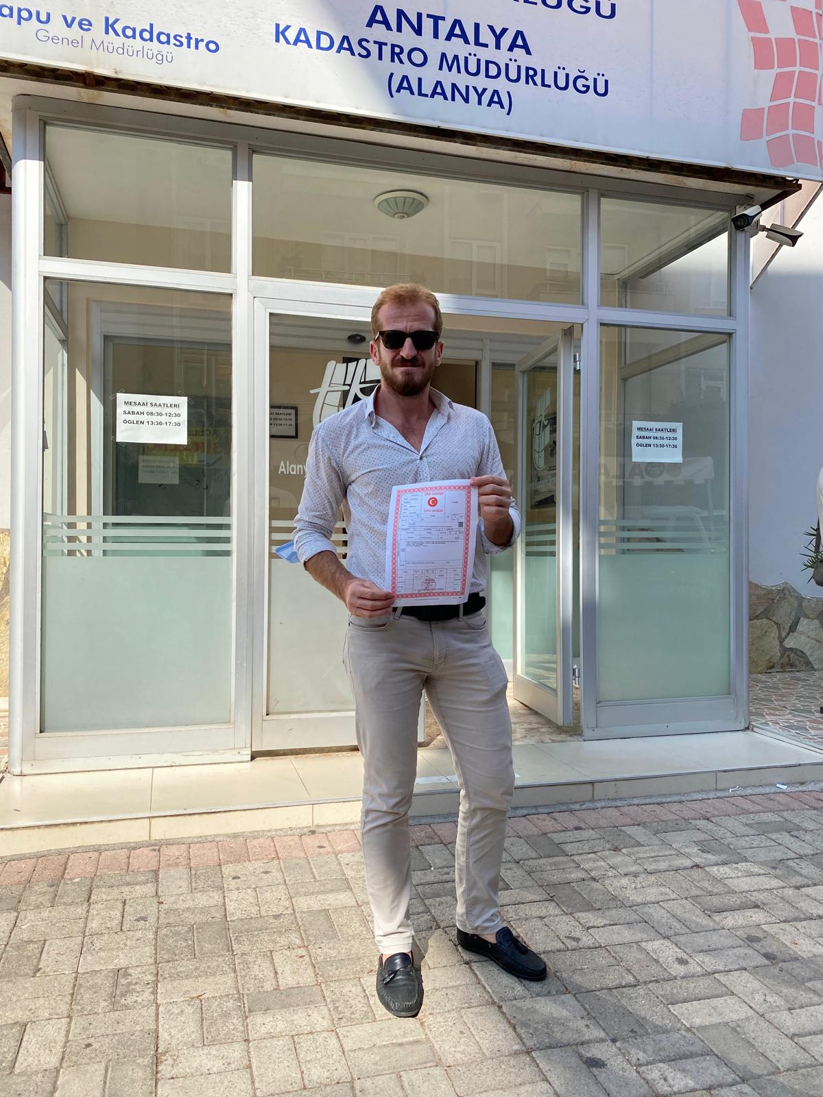 Musa Homes müşterisi