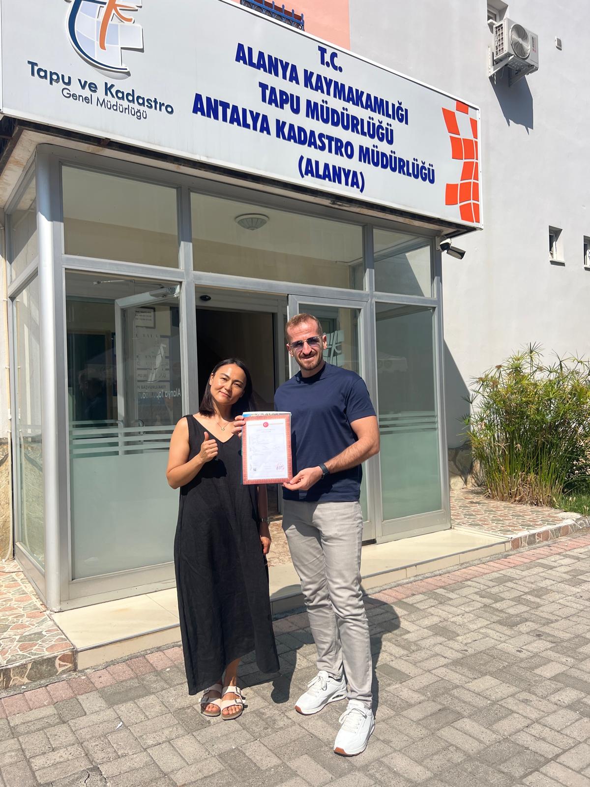 Musa Homes müşterisi