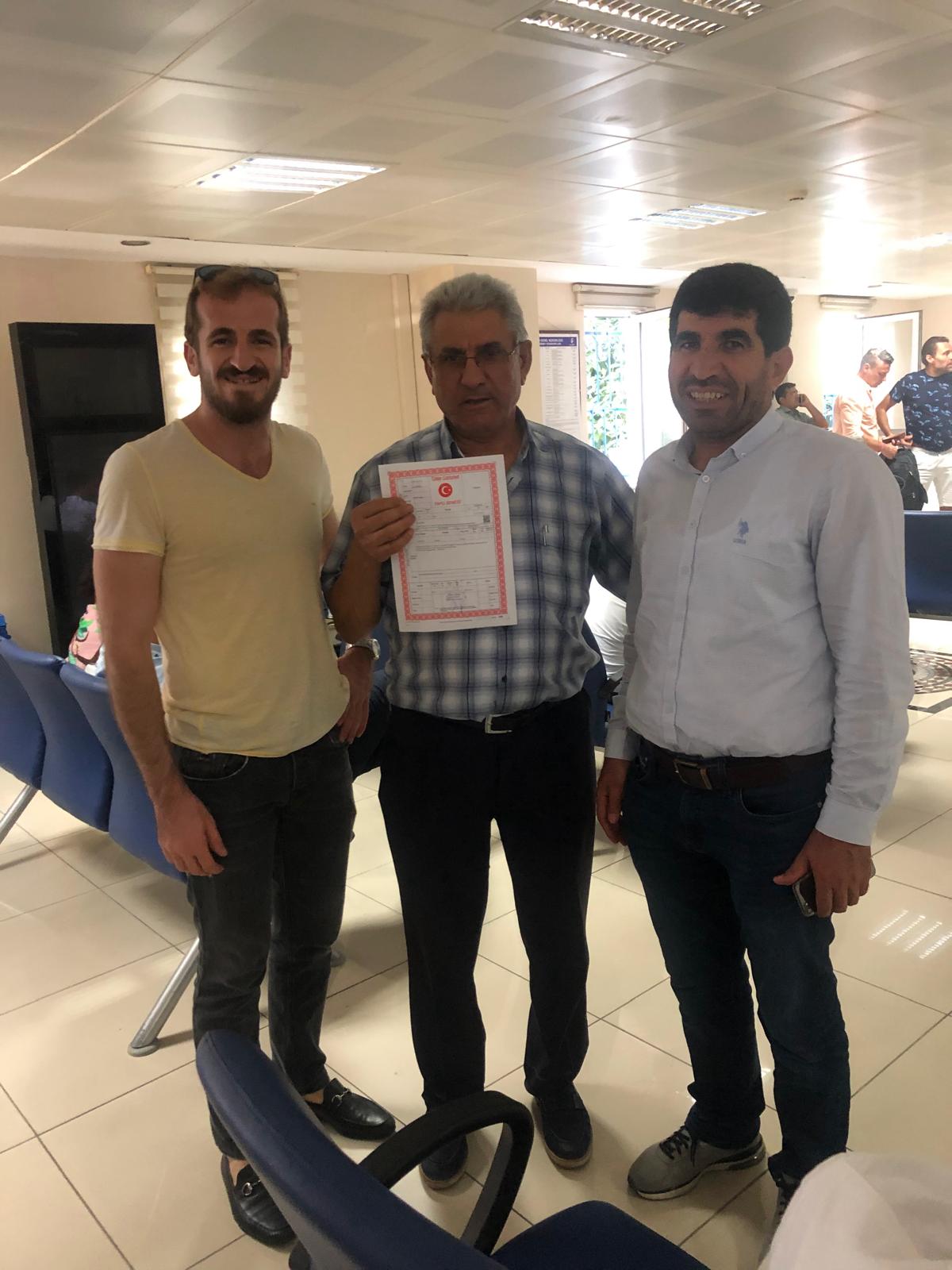 Musa Homes müşterisi