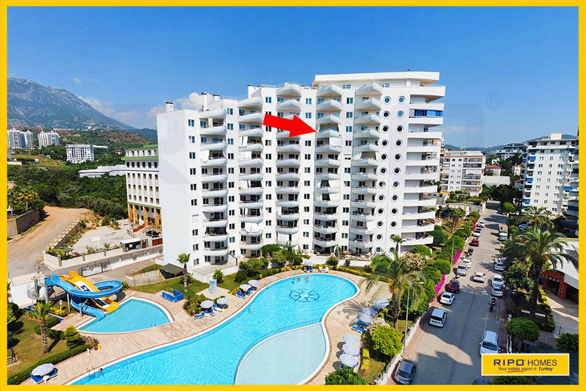 Properties in Alanya/Kargicak / Alanya for sale Ripo code:1030-D1-P 