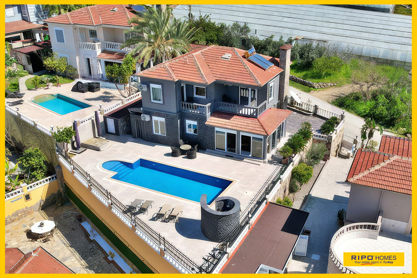 Properties in Alanya/Kargicak / Alanya for sale Ripo code:1030-D1-P 
